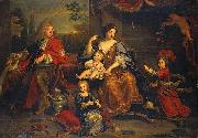 Pierre Mignard La Famille du Grand Dauphin oil painting artist